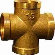 Крестовина 1/2" LEXLINE НИКЕЛЬ