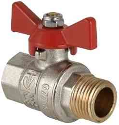 КРАН  шар.   1/2''  ВР-НР БАБОЧКА VALTEC VT.218.N.04