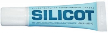 Смазка силиконовая 30 г туба SILICOT