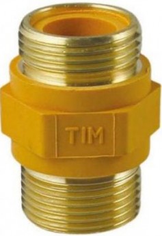 Газовая вставка изолирующая 1/2" НР-НР TIM