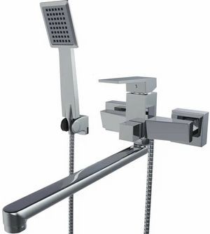 Смеситель для ванны и раковины 35k MIXLINE ML20-02 "Quadro"
